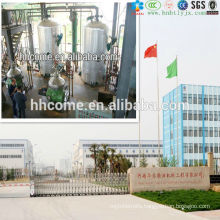 80T/D Continuous and automatic crude palm oil refinery equipment